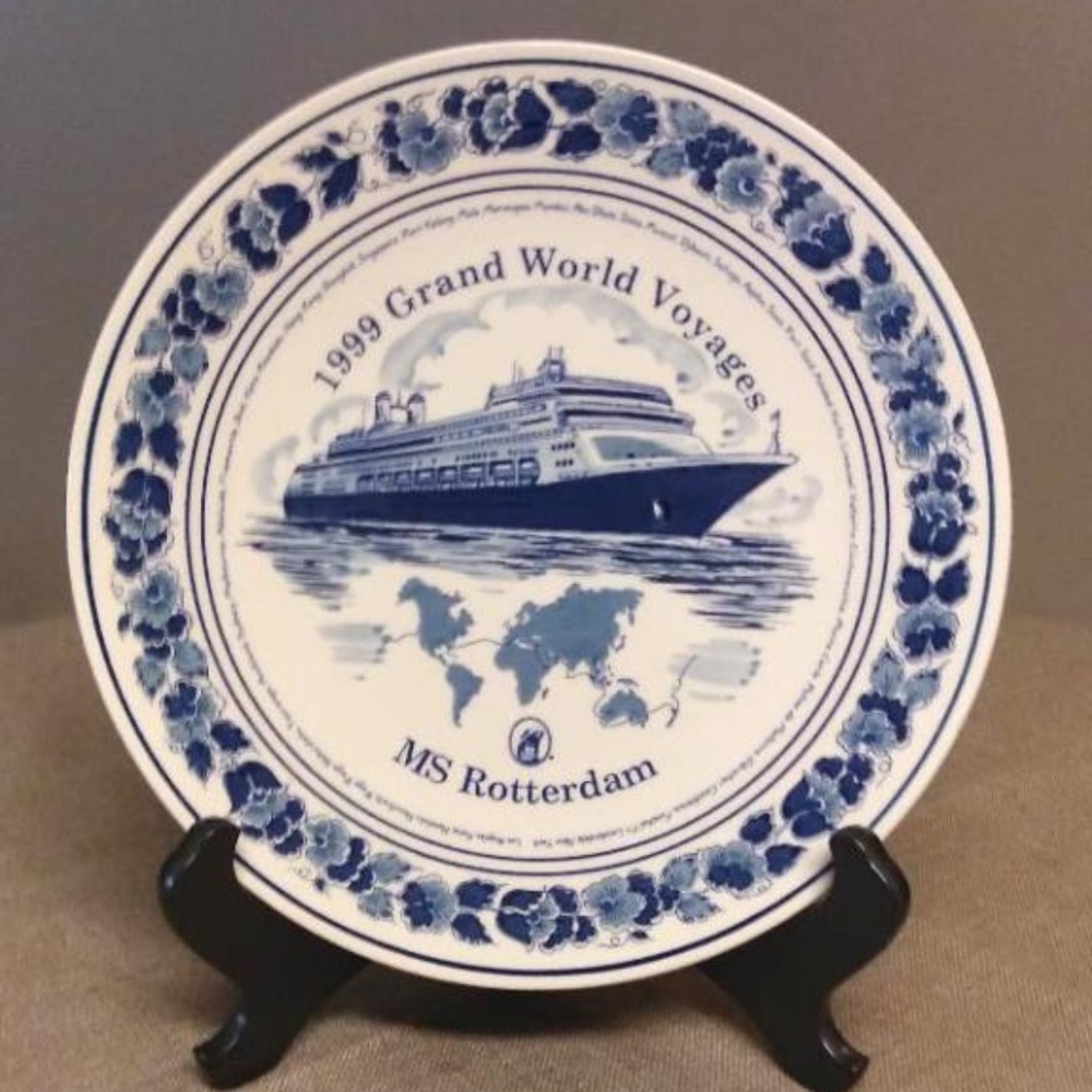 Blue Delft Holland Plate